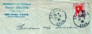 Oran enveloppes pub 285